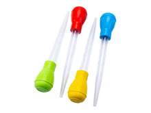 Afbeelding in Gallery-weergave laden, Druppelaars 30ml - set 3 stuks (lengte 27 cm)
