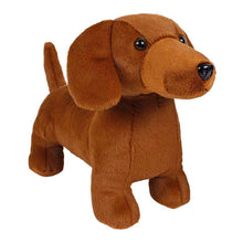 Afbeelding in Gallery-weergave laden, Take me Home knuffel hond Teckel 33 cm - bruin
