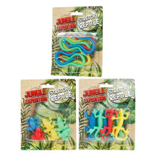 Afbeelding in Gallery-weergave laden, Jungle Expedition Stretch Reptielen. 6st.
