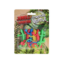 Afbeelding in Gallery-weergave laden, Jungle Expedition Stretch Reptielen. 6st.
