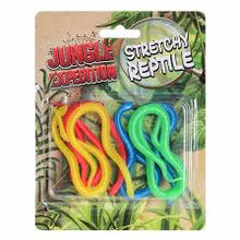 Afbeelding in Gallery-weergave laden, Jungle Expedition Stretch Reptielen. 6st.
