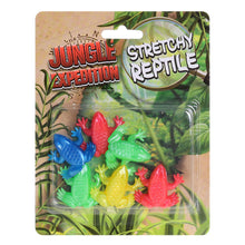 Afbeelding in Gallery-weergave laden, Jungle Expedition Stretch Reptielen. 6st.
