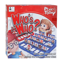 Afbeelding in Gallery-weergave laden, Wie is het ? Who&#39;s Who Kinderspel
