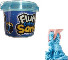 Afbeelding in Gallery-weergave laden, Rekbaar Fluffy Speelzand Kleur, 300 gram - Fluffy Cotton Sand
