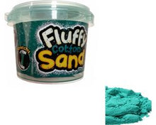Afbeelding in Gallery-weergave laden, Rekbaar Fluffy Speelzand Kleur, 300 gram - Fluffy Cotton Sand

