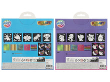 Afbeelding in Gallery-weergave laden, Moxy Foil Art - set 5 folie schilderijtjes - Dieren of Cuties
