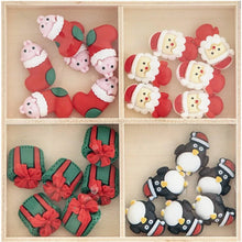 Afbeelding in Gallery-weergave laden, Creative Craft Kerstmis resin figuren in houten doos - 24 delige set
