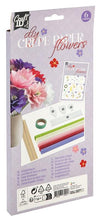 Afbeelding in Gallery-weergave laden, Knutselset Crepe papier bloemen
