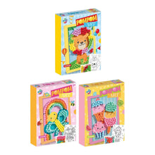 Afbeelding in Gallery-weergave laden, Moxy Pomponkunst - knutselen met pompons / VLINDER
