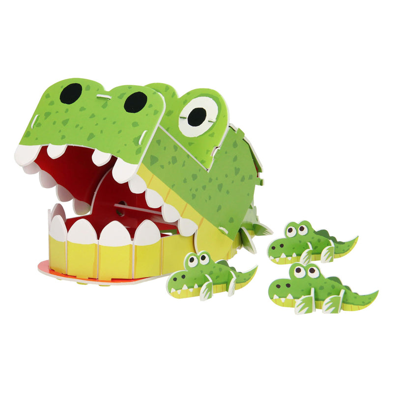 Bouwpakket 3D - Krokodil