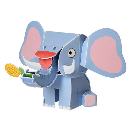 Bouwpakket 3D - Olifant