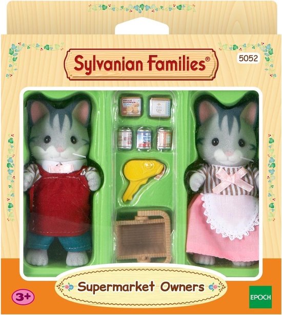 Sylvanian Families Supermarkt eigenaars - 2813