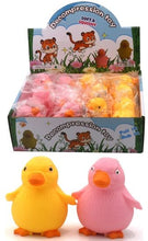 Afbeelding in Gallery-weergave laden, Fidget squeezie - Squishy Duck eend
