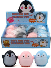 Afbeelding in Gallery-weergave laden, Fidget squeezie - Squishy Pinguïn

