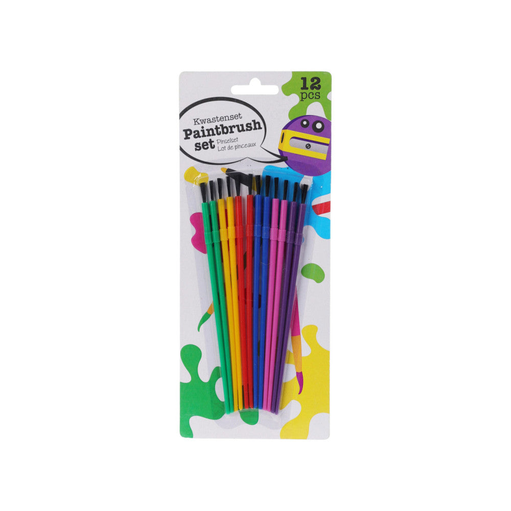 Kwastenset, 12-delige set
