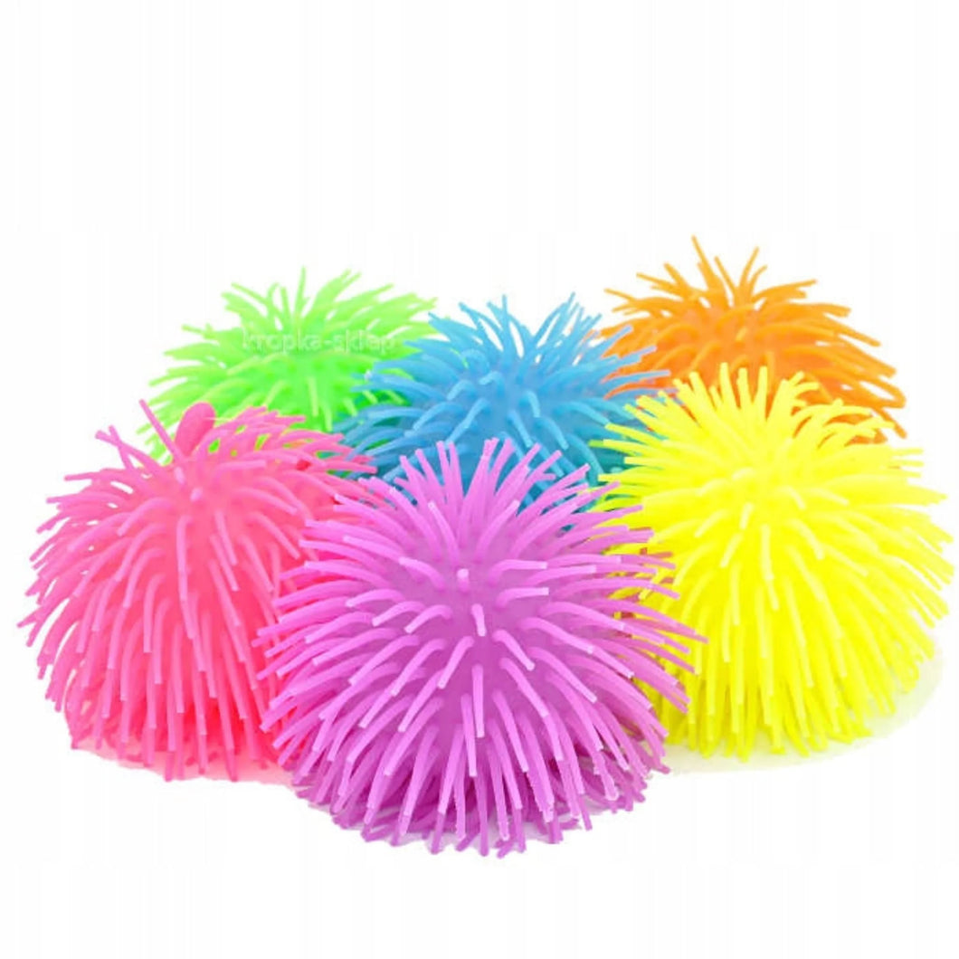 Fidget Toys - Puffer bal neon 15 cm