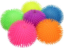 Afbeelding in Gallery-weergave laden, Fidget Toys - Puffer bal neon 15 cm
