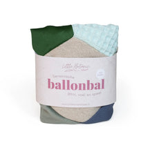 Afbeelding in Gallery-weergave laden, Little Botanic Label - Sensorische Ballonbal - Duo-pack Nature &amp; Jeans
