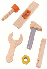 Afbeelding in Gallery-weergave laden, Plan Toys Tool Belt - gereedschapsgordel - 3485
