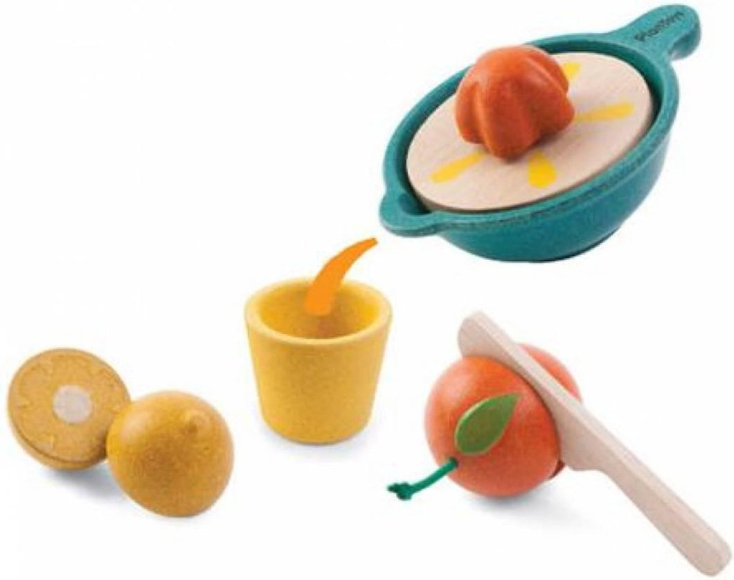 PlanToys houten fruitpers set - 3610