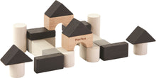 Afbeelding in Gallery-weergave laden, Plan Toys PlanMini Constructie set blokken zwart/wit - 4129
