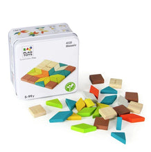 Afbeelding in Gallery-weergave laden, Plan Toys PlanMini Mosaic spel mozaïek tangram - 4131
