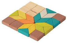 Afbeelding in Gallery-weergave laden, Plan Toys PlanMini Mosaic spel mozaïek tangram - 4131
