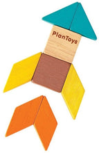 Afbeelding in Gallery-weergave laden, Plan Toys PlanMini Mosaic spel mozaïek tangram - 4131
