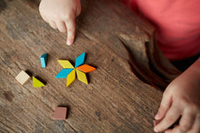 Afbeelding in Gallery-weergave laden, Plan Toys PlanMini Mosaic spel mozaïek tangram - 4131
