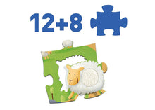 Afbeelding in Gallery-weergave laden, Djeco reuze tactielpuzzel boerderij - DJ07117
