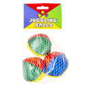 Afbeelding in Gallery-weergave laden, LG-Imports set van 3 jongleerballen blauw/geel/rood/groen - LG4760
