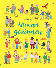 Afbeelding in Gallery-weergave laden, Usborne boek - Allemaal gezinnen - Felicity Brooks, Frankie Allen

