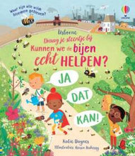 Afbeelding in Gallery-weergave laden, Usborne boek - Kunnen we de bijen echt helpen? ja dat kan - Katie Daynes
