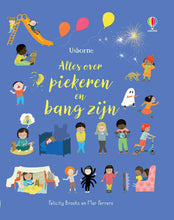 Afbeelding in Gallery-weergave laden, Usborne boek - Alles over piekeren en bang zijn - Felicity Brooks

