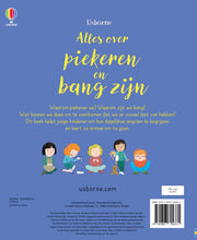 Afbeelding in Gallery-weergave laden, Usborne boek - Alles over piekeren en bang zijn - Felicity Brooks
