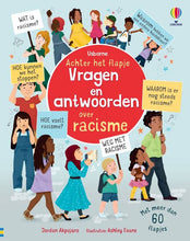 Afbeelding in Gallery-weergave laden, Usborne boek - Vragen en antwoorden over racisme - Jordan Akpojaro
