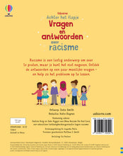 Afbeelding in Gallery-weergave laden, Usborne boek - Vragen en antwoorden over racisme - Jordan Akpojaro
