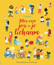 Afbeelding in Gallery-weergave laden, Usborne boek - Alles over jou en je lichaam - Felicity Brooks
