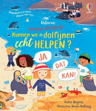 Afbeelding in Gallery-weergave laden, Usborne boek - Kunnen we de dolfijnen echt helpen? ja dat kan! - Katie Daynes
