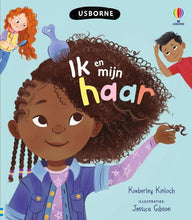 Afbeelding in Gallery-weergave laden, Usborne boek - Ik en mijn haar - Kimberley Kinloch
