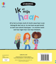 Afbeelding in Gallery-weergave laden, Usborne boek - Ik en mijn haar - Kimberley Kinloch

