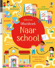 Afbeelding in Gallery-weergave laden, Usborne uitwisboek - naar school!

