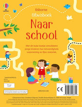 Afbeelding in Gallery-weergave laden, Usborne uitwisboek - naar school!
