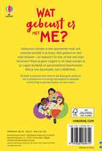Afbeelding in Gallery-weergave laden, Usborne boek - Wat gebeurt er met me? voor meisjes - Micaela Tapsell

