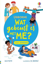 Afbeelding in Gallery-weergave laden, Usborne boek - Wat gebeurt er met me? voor jongens - Alex Frith, Micaela Tapsell

