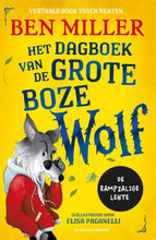 Afbeelding in Gallery-weergave laden, Unieboek - Dagboek van de Grote Boze Wolf 8+ - Ben Miller
