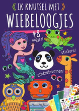 Afbeelding in Gallery-weergave laden, Knutselboek - Ik Knutsel met Wiebeloogjes
