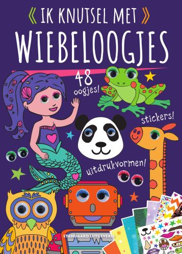 Knutselboek - Ik Knutsel met Wiebeloogjes