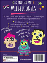 Afbeelding in Gallery-weergave laden, Knutselboek - Ik Knutsel met Wiebeloogjes
