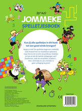 Afbeelding in Gallery-weergave laden, Standaard uitgeverij - Jommeke spelletjesboek van makkelijk naar moeilijk - Jef Nys
